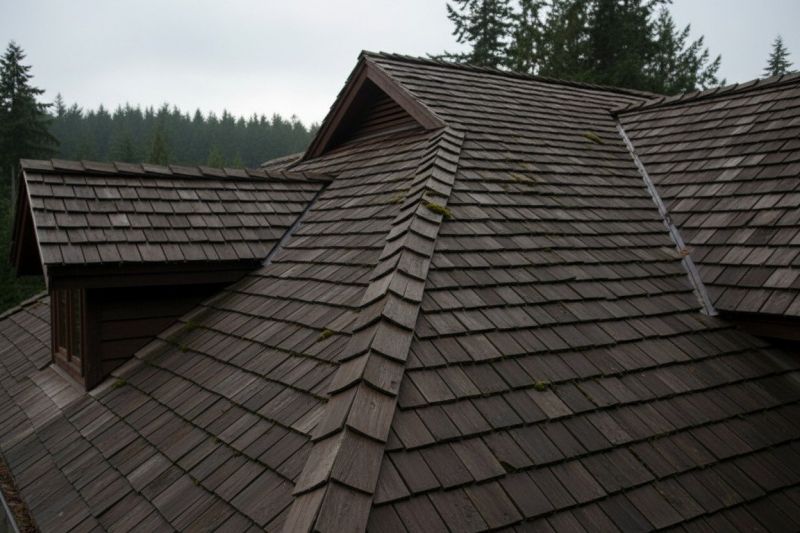 Wood Shake Roof Replacement in North Chelmsford, MA