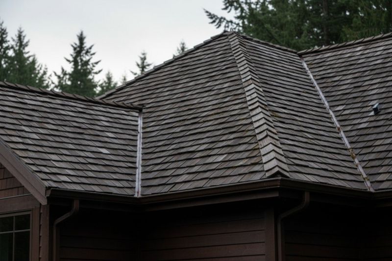 Wood Shake Roof Replacement in Nottingham, NH