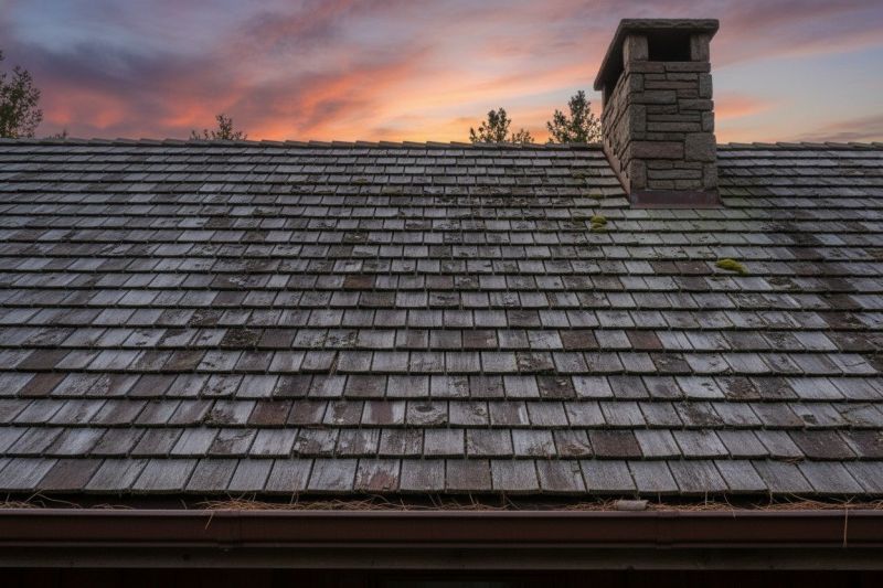 Wood Shake Roof Replacement in Nottingham, NH