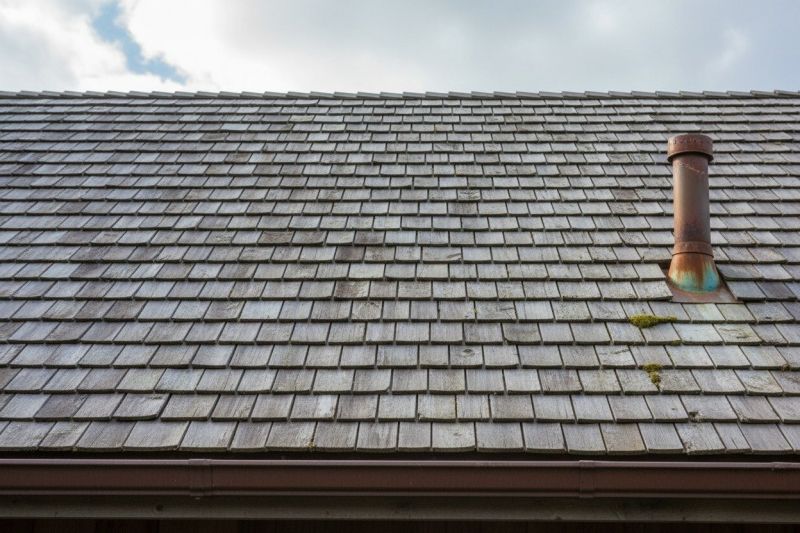 Wood Shake Roof Replacement in Stratham, NH